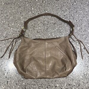 HOBO Lennox Leather Shoulder Bag